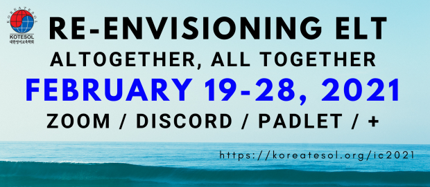 2021 Korea TESOL Int'l Conference (B1)