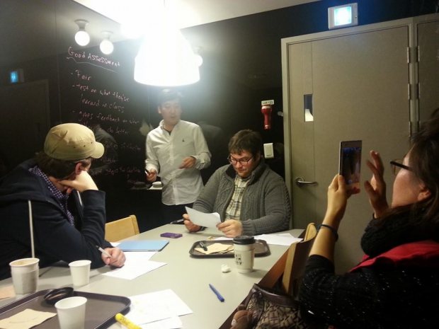 Seoul RPers reflect and learn together
