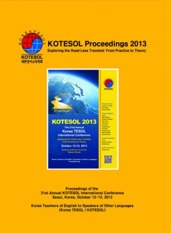 KOTESOL Proceedings 2013