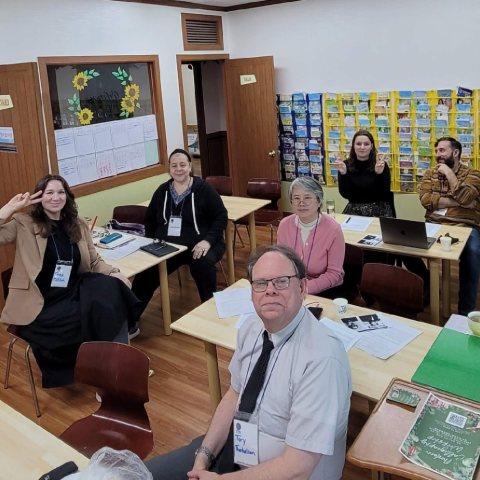Jeonju - North Jeolla workshop attendees