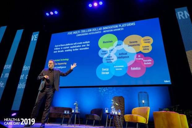 Gerd Leonhard Speaking