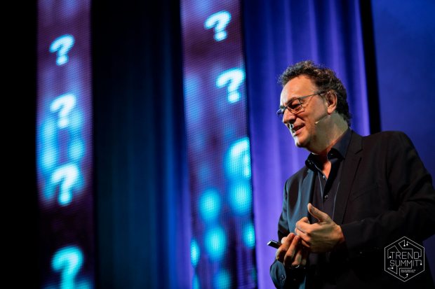 Futurist Gerd Leonhard