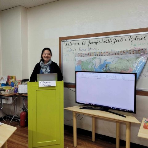 JNJ Kotesol presenter Sil Cas
