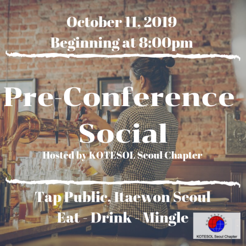 2019 Pre-Conference Social