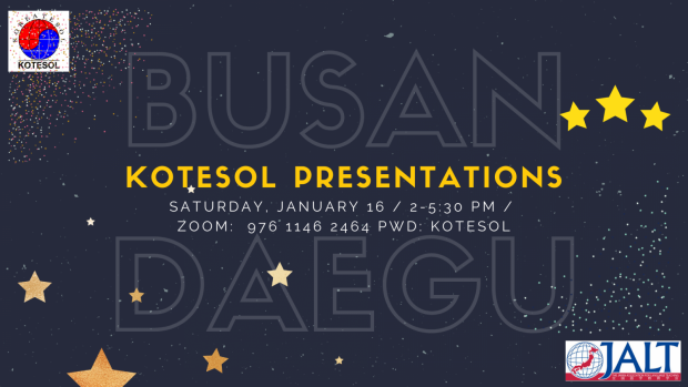 Busan & Daegu Jan 2021 Joint Meeting