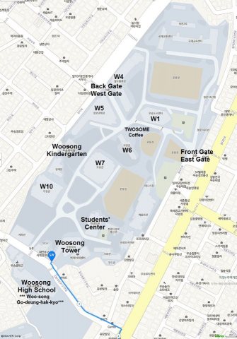Daejeon Directions