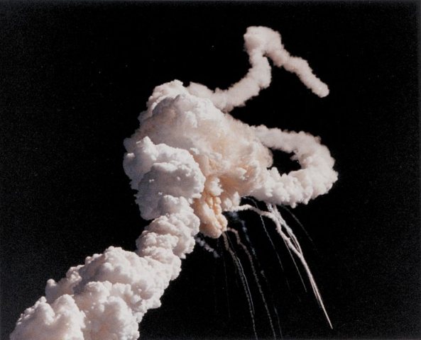 Image Credit: http://en.wikipedia.org/wiki/File:Challenger_explosion.jpg