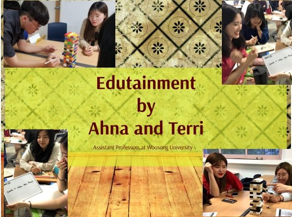 EduTainment June Yongin KOTESOL 2019