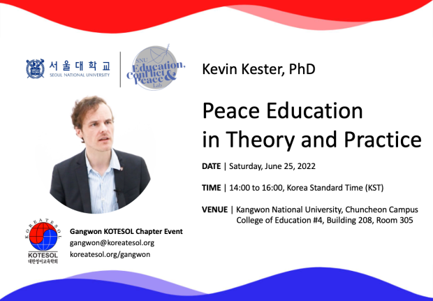 Gangwon Chapter Event, June 25 2022