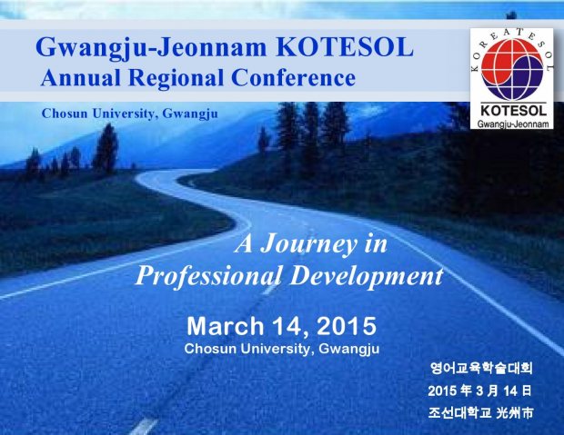 Gwangju-Jeonnam KOTESOL Conference Poster