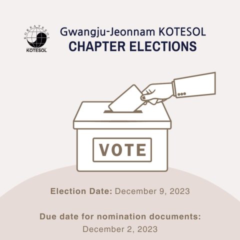 Gwangju-Jeonnam Chapter Elections 2023