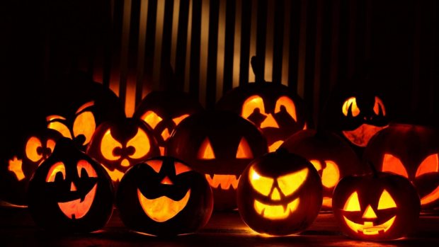 Halloween Jack-o-Lanterns