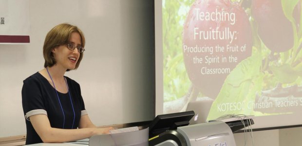 Heidi Nam speaks at the 2012 Symposium