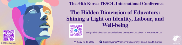 KOTESOL Int Conf banner 20260929