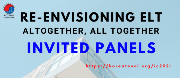 KOTESOL 2021 Invited Panels Banner