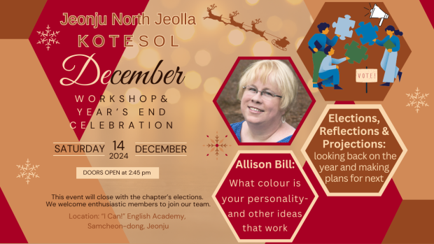 Allison's workshop + reflections, elections, projections