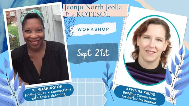 Active Listening and Role Playing workshop presenters