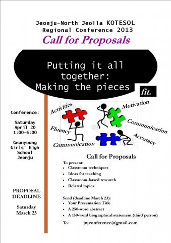 Call for Proposals