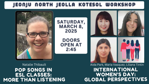 pop music listening activities, womens day