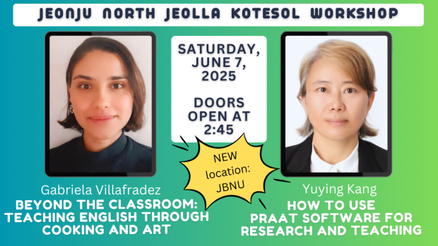 Language teaching, cooking, art, Praat