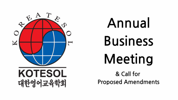 Annual Business Meeting & Call for Proposed Amendments