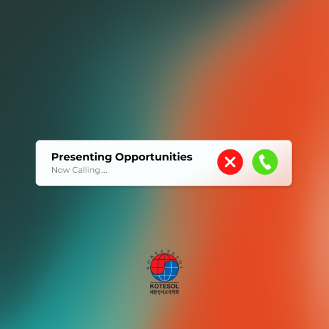 KOTESOL Presenting Opportunities: Three Fantastic Events This Fall Semester