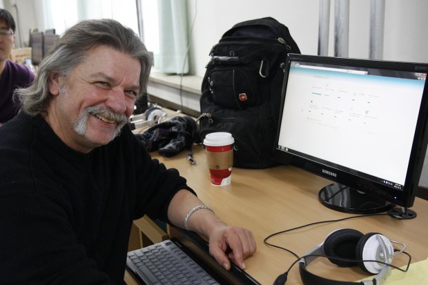 Ray Wowk - Seoul Chapter Webmaster