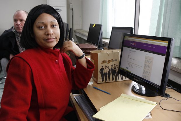 Trevina Jefferson - Seoul Chapter Webmaster