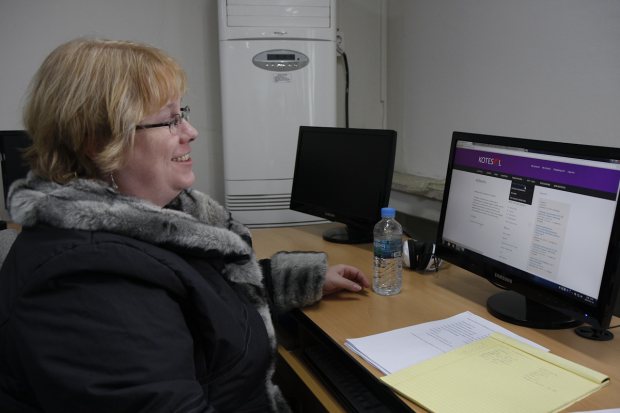 Allison Bill - Jeonju-North Jeolla Chapter Webmaster