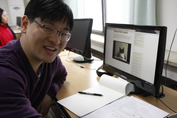 Robert Kim - Yongin-Gyeonggi Chapter Webmaster