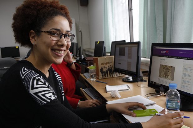 Erin Williams - Jeju Chapter Webmaster