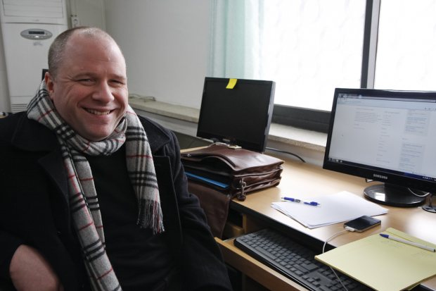 Michael Free - Gangwon Webmaster