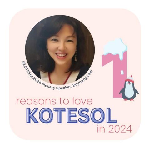 Love KOTESOL #1 Lee BoYoung