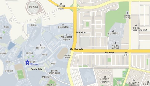 Map to Jilligwan/Truth Hall