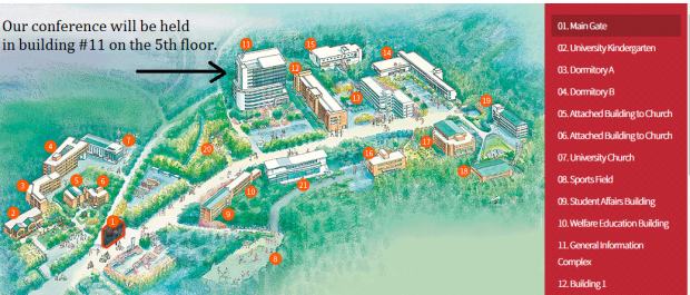 Campus Map