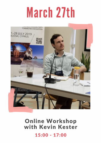 March 27th Online Workshop
