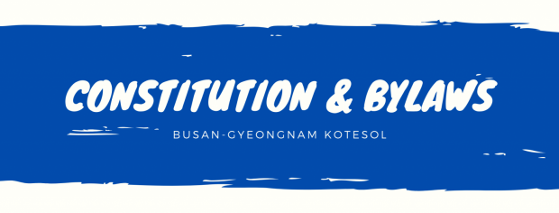 BG Chapter Constitution & Bylaws