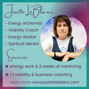 Professional tarot-card readings courtesy of Josette LeBlanc
