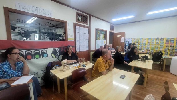 JNJ Kotesol professional development attendees