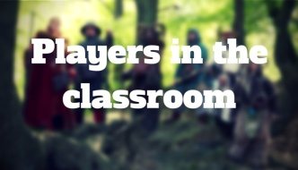 Players in the classroom Article by Peadar Callaghan