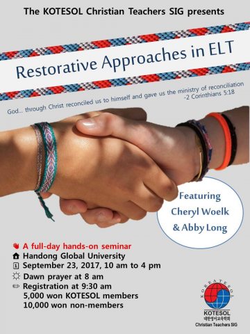 Restorative Approaches in ELT