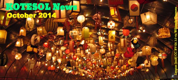 October 2014 KOTESOL News