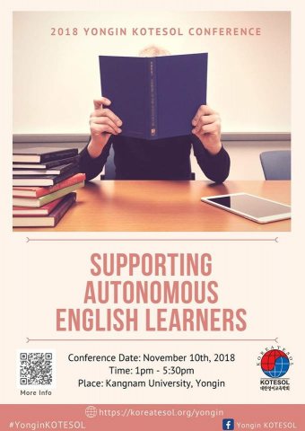 Yongin Conference 2018 Supporting Autonomous English Learners