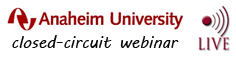 Anaheim Webinar