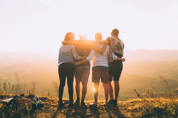 Photo by Helena Lopes from Pexels: https://www.pexels.com/photo/backlit-dawn-foggy-friendship-697243/