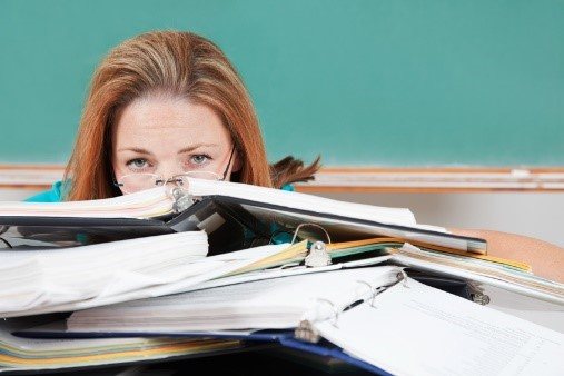 busy teacher