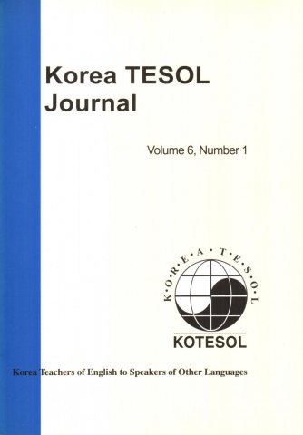 Korea TESOL Journal v6 (cover)