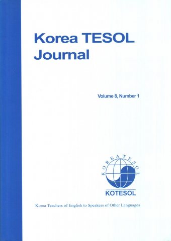 Korea TESOL Journal v8 (cover)