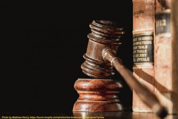Photo by Matthew Henry, https://burst.shopify.com/photos/law-books-and-judge-gavel?q=law