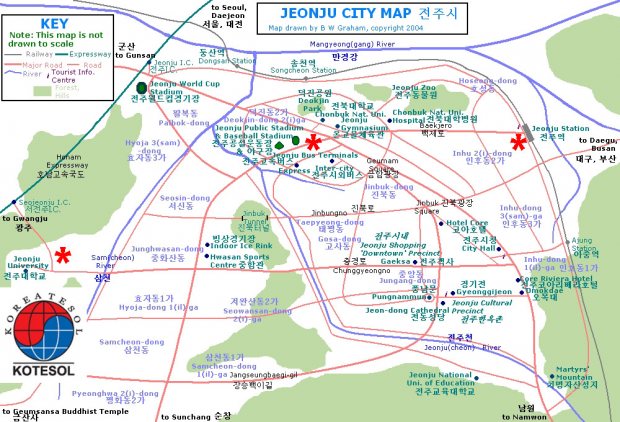 Jeonju Transit Points